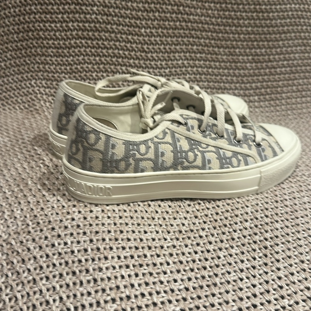 Walk N Dior Sneaker in Grey - Picture 3 of 7